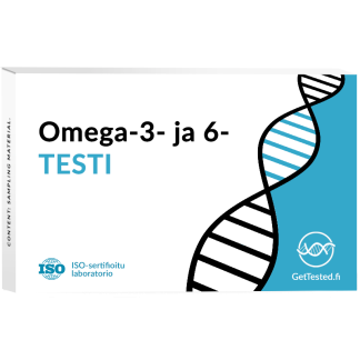 Omega-3- ja 6-testi