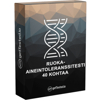 Ruoka-aineintoleranssitesti 40 kohtaa